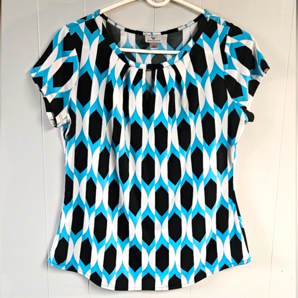 Worthington Geometric Top